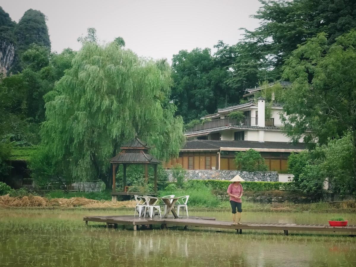 The Apsara Lodge Yangshuo Exterior foto