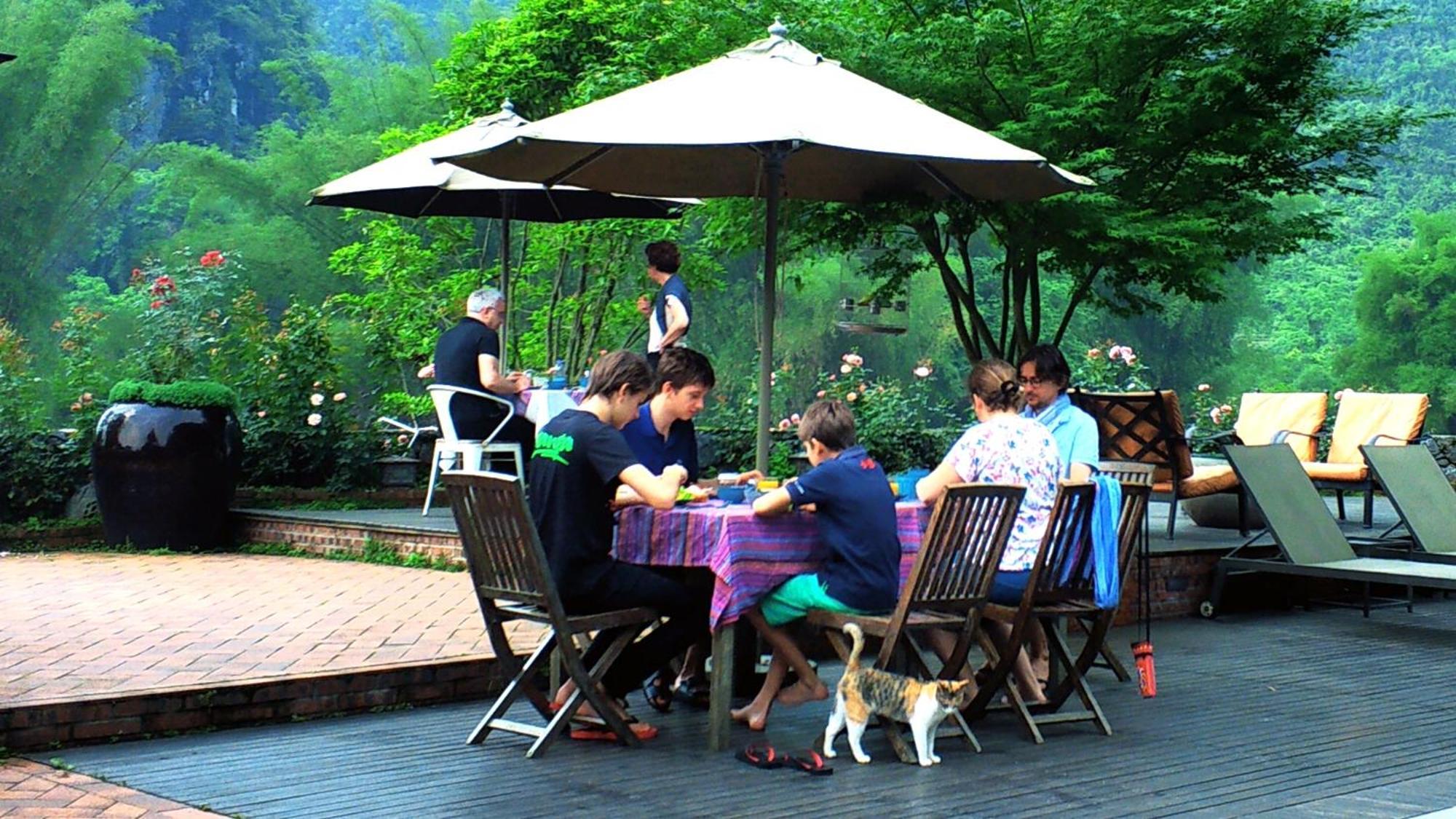The Apsara Lodge Yangshuo Exterior foto