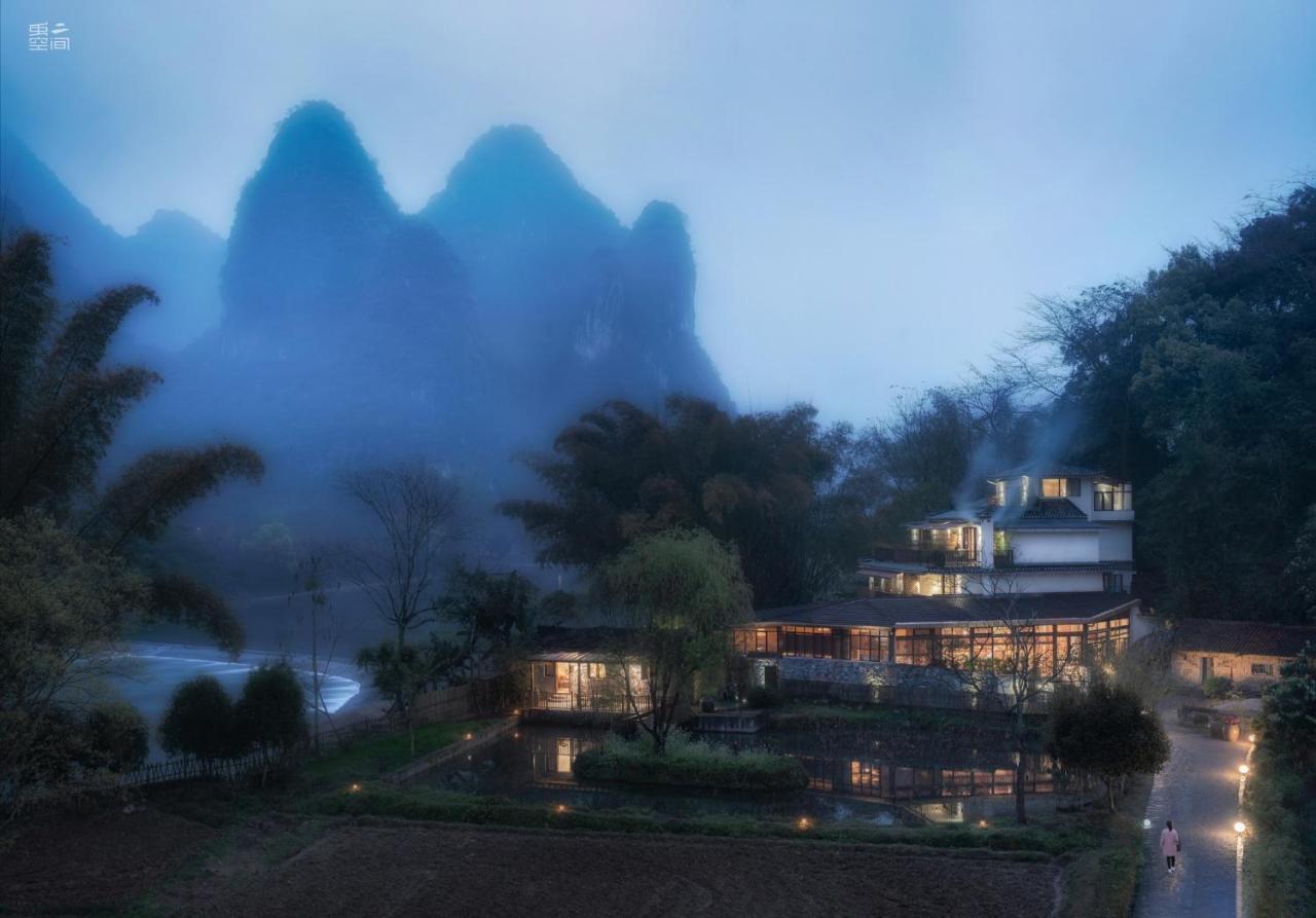 The Apsara Lodge Yangshuo Exterior foto